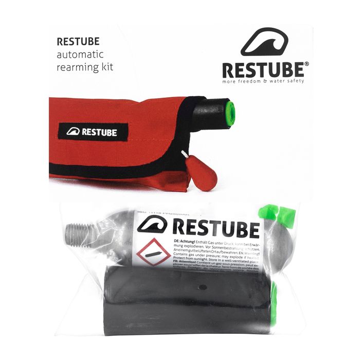 Replacement kit with CO2 cartridge for Restube Automatic buoy MRA0013 2