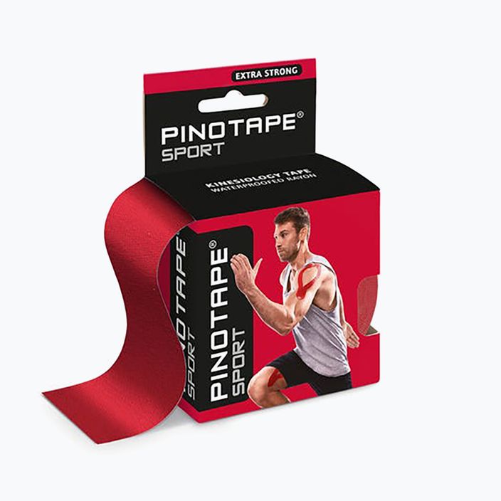 PinoTape Prosport kinesiotape red 45091 2
