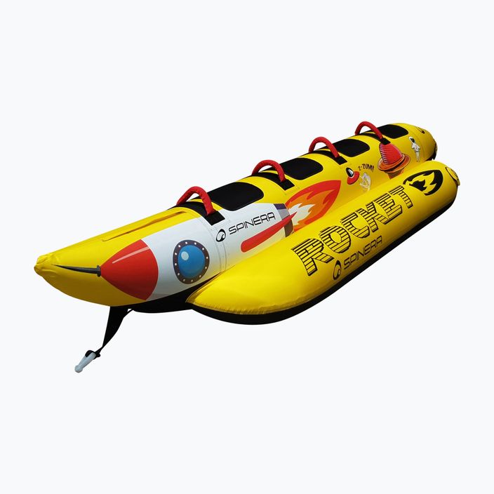 SPINER Rocket 4 towing float 2