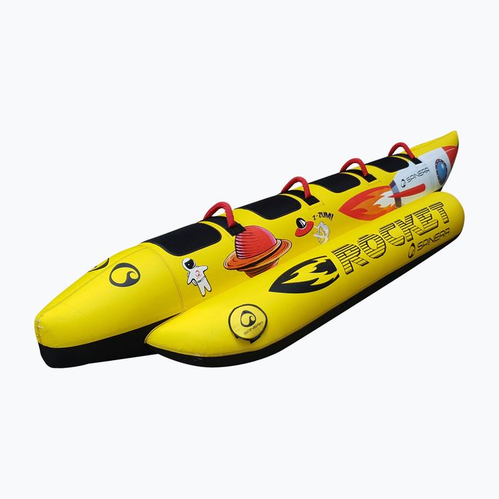 SPINER Rocket 4 towing float 3