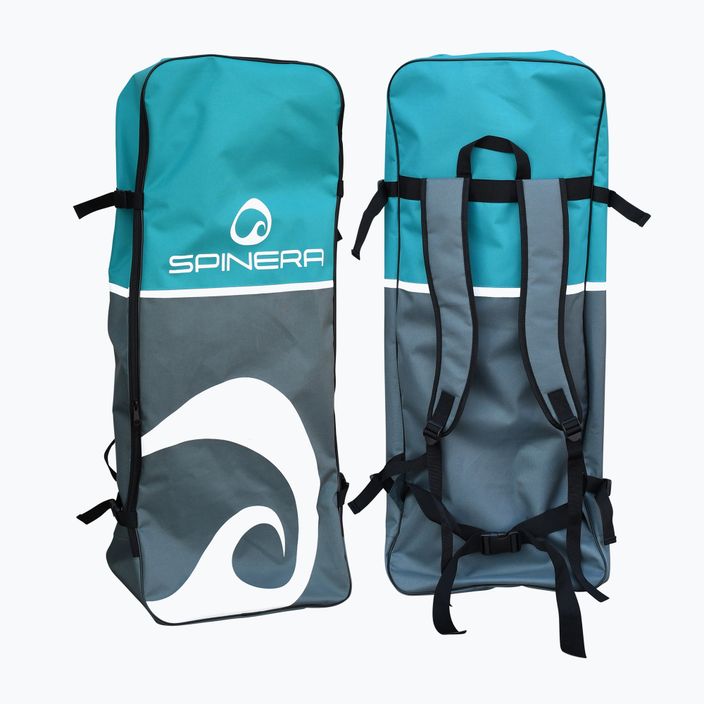 SUP SPINERA board backpack grey-blue 20307