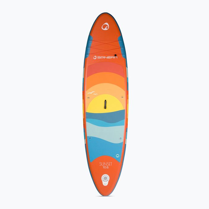 SUP SPINERA Supventure Sunset 10'6" board orange 22226 3