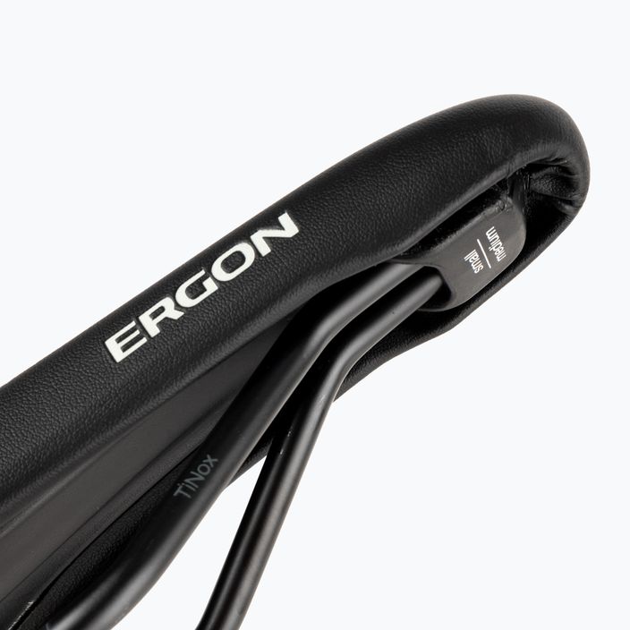 Men's bicycle saddle Ergon SR Comp black 44062020 5