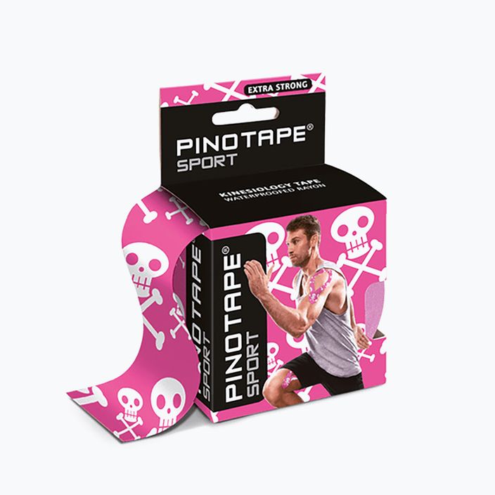 PinoTape Prosport kinesiotape pink 45158 3