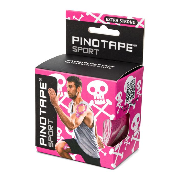 PinoTape Prosport kinesiotape pink 45158 2