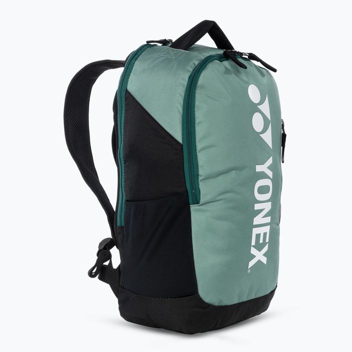 YONEX tennis backpack 2623 Club 25 l black/moss green 2