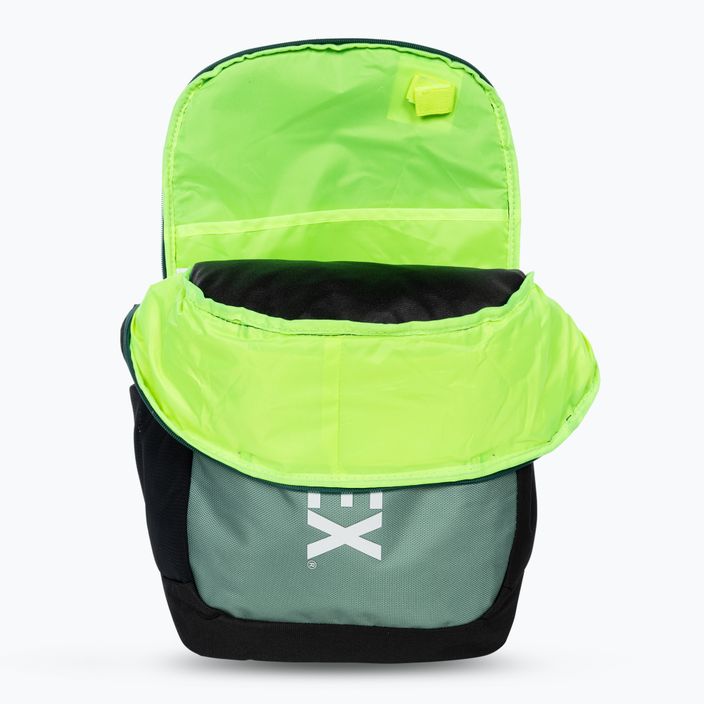 YONEX tennis backpack 2623 Club 25 l black/moss green 4