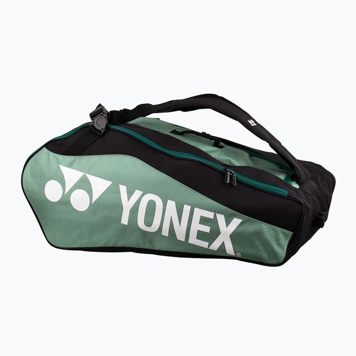 YONEX 1223 Club Racket Bag black/moss green