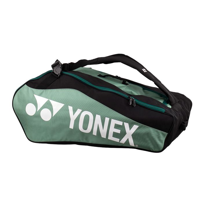 YONEX 1223 Club Racket Bag black/moss green 2
