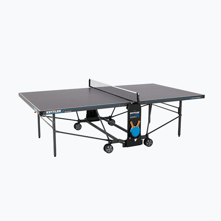KETTLER Outdoor table tennis table K5 grey 4125 2