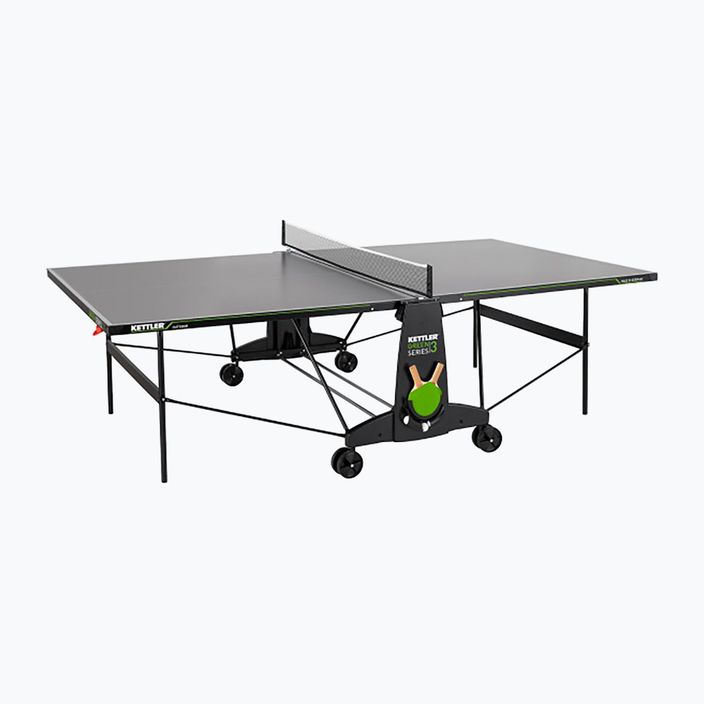 KETTLER Outdoor table tennis table K3 grey 4124 2