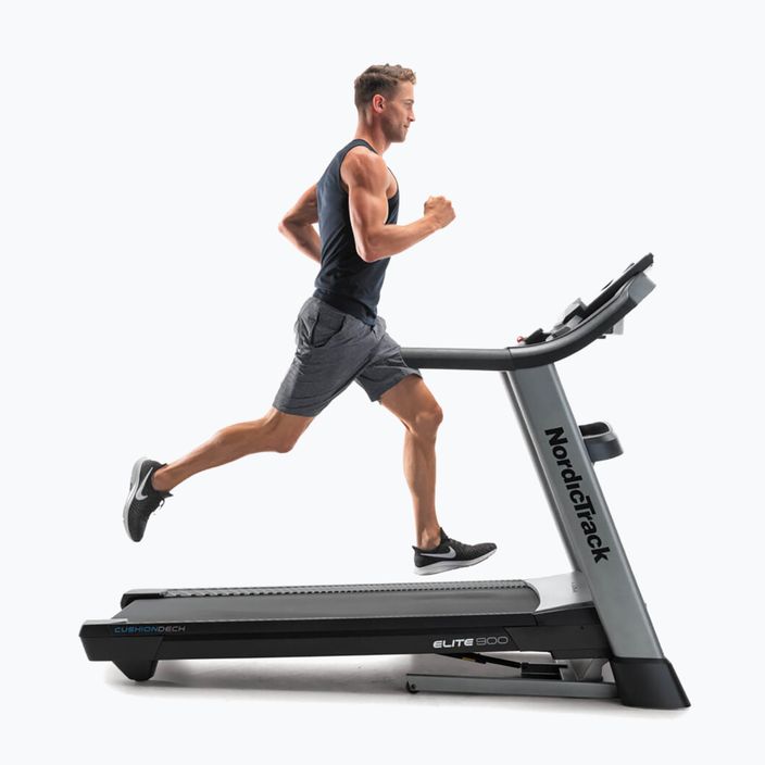 NordicTrack Elite 900 electric treadmill 7
