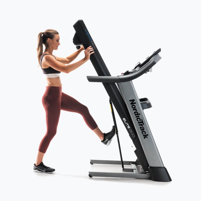 NordicTrack Elite 900 electric treadmill 8