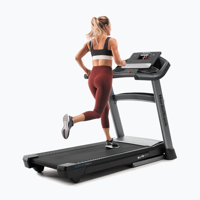 NordicTrack Elite 900 electric treadmill 9