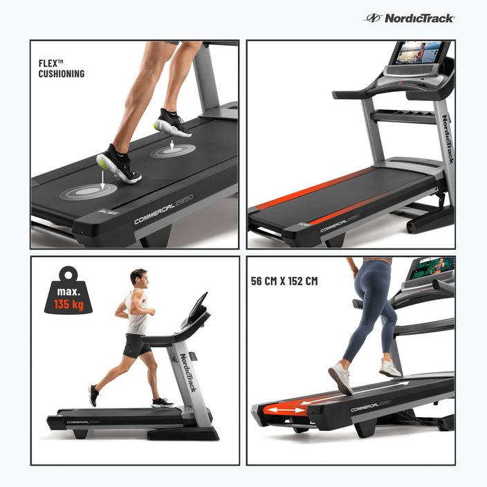 NordicTrack Commercial 2950 2021 NTL19221 electric treadmill 12