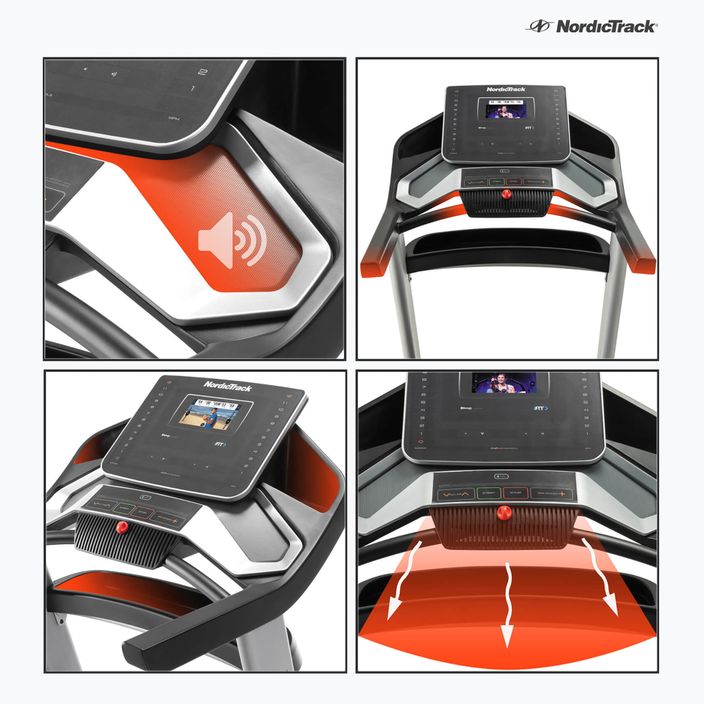 NordicTrack EXP 7i electric treadmill 11