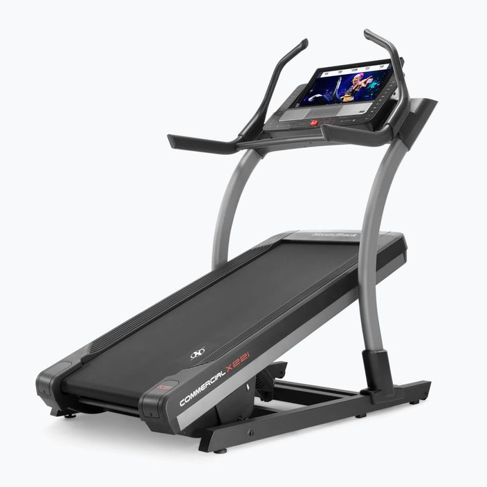 NordicTrack Incline X22i black electric treadmill 2