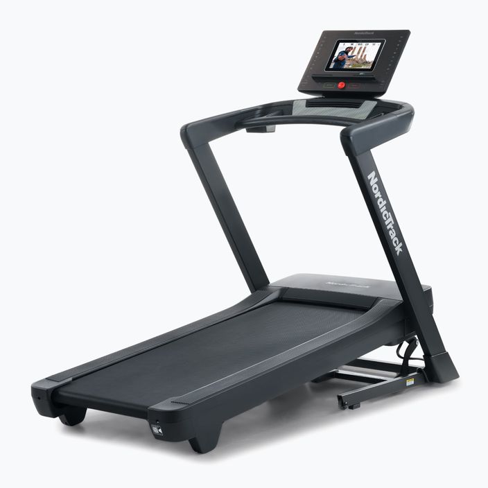 NordicTrack EXP 10i black electric treadmill 2