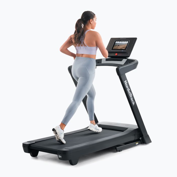 NordicTrack EXP 10i black electric treadmill 4