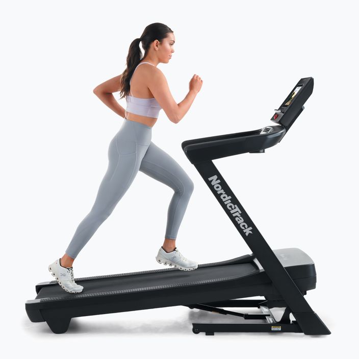 NordicTrack EXP 10i black electric treadmill 5