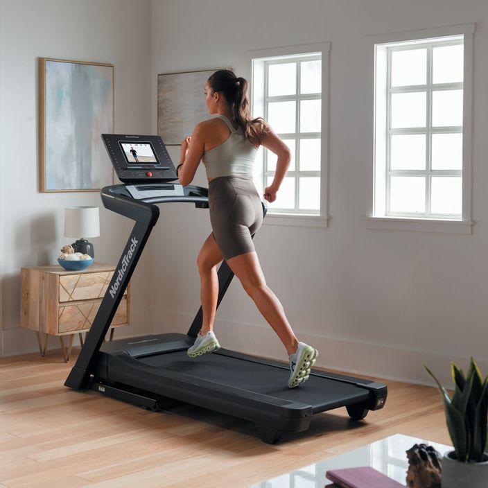 NordicTrack EXP 10i black electric treadmill 8