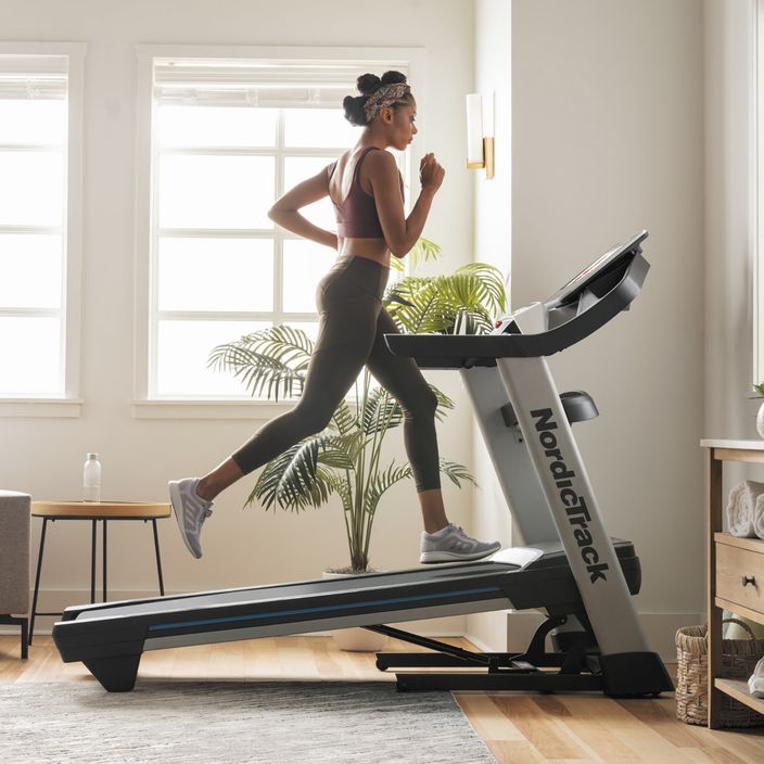 NordicTrack EXP 14i electric treadmill 9