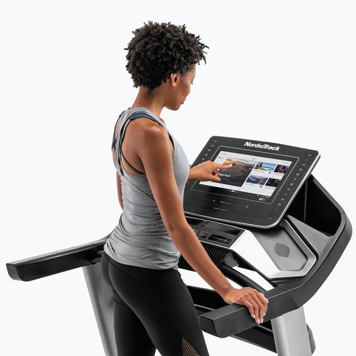 NordicTrack EXP 14i electric treadmill 5