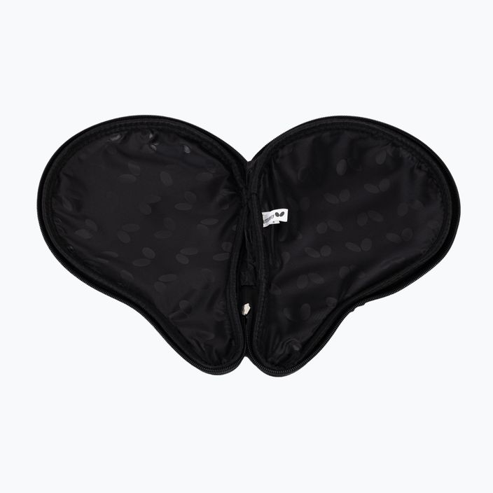 Butterfly LOGO table tennis racket cover black 4