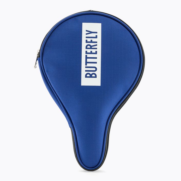 Table tennis racket cover Butterfly Logo blue