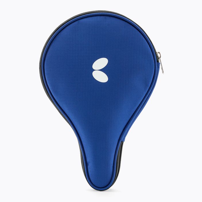 Table tennis racket cover Butterfly Logo blue 2