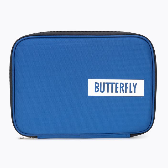 Butterfly Logo table tennis racket cover single blue