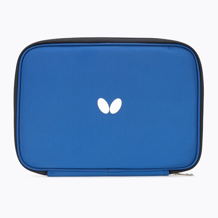 Butterfly Logo table tennis racket cover single blue 2