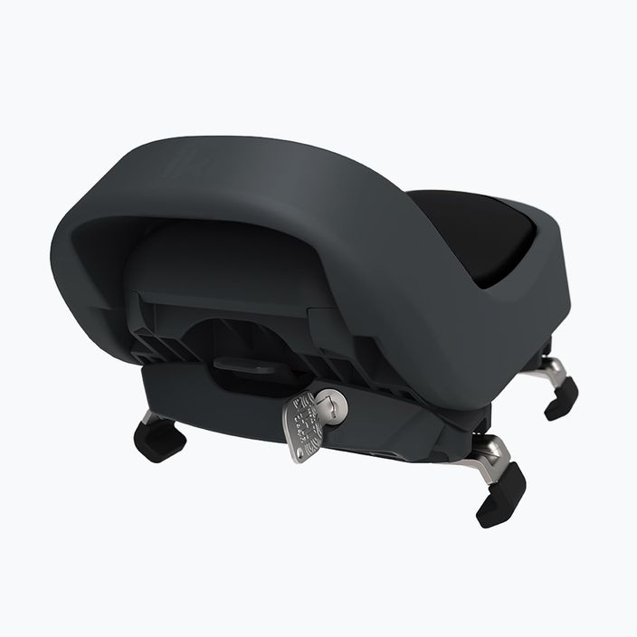 Urban Iki Junior key lock bike seat black/black 4