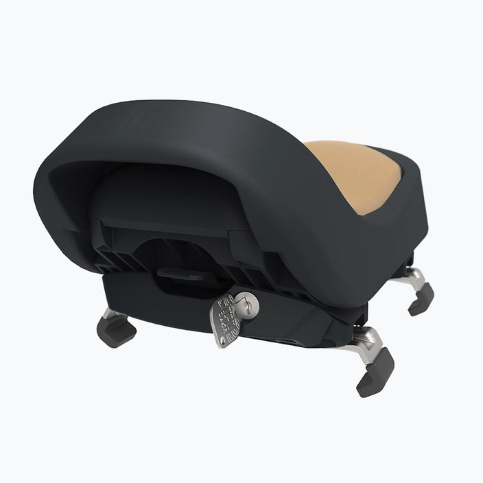 Urban Iki Junior key lock bike seat black/brown 3