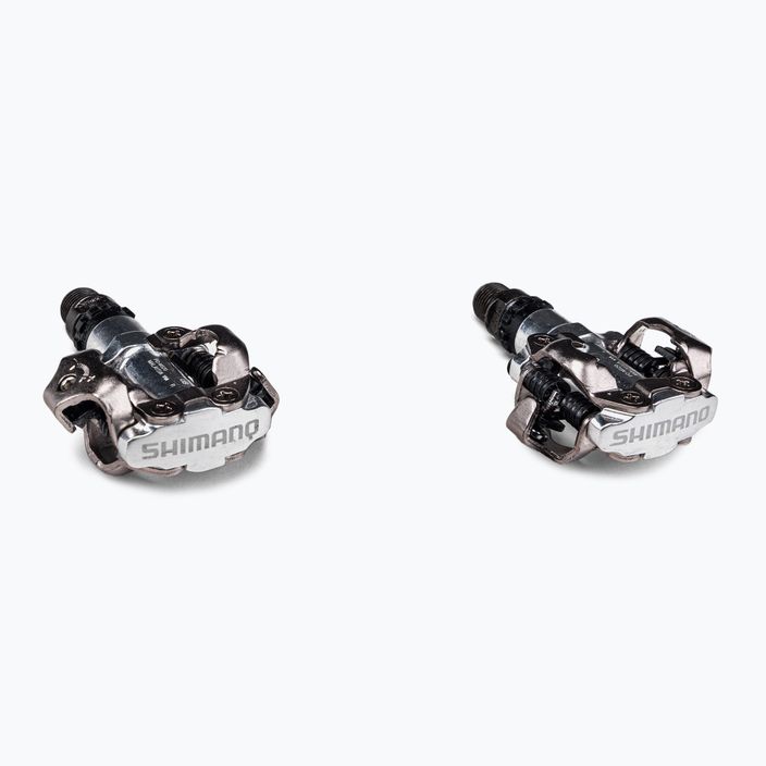 Shimano SPD bicycle pedals PD-M520 silver EPDM520S 2