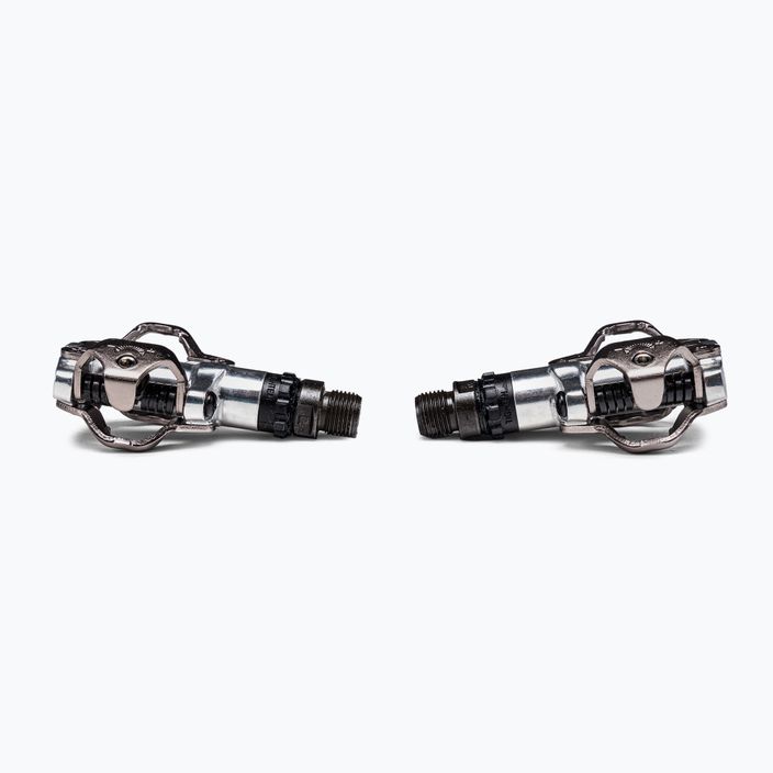 Shimano SPD bicycle pedals PD-M520 silver EPDM520S 3