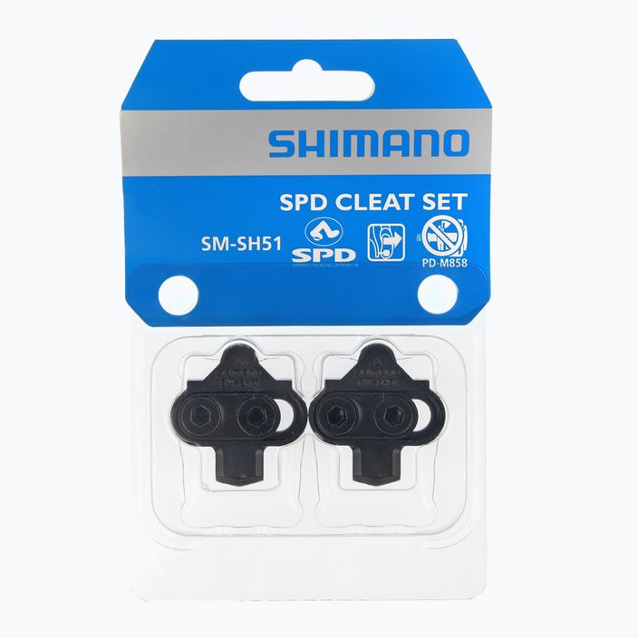 Shimano SMSH51 PDM970 pedal blocks black Y42498201 4