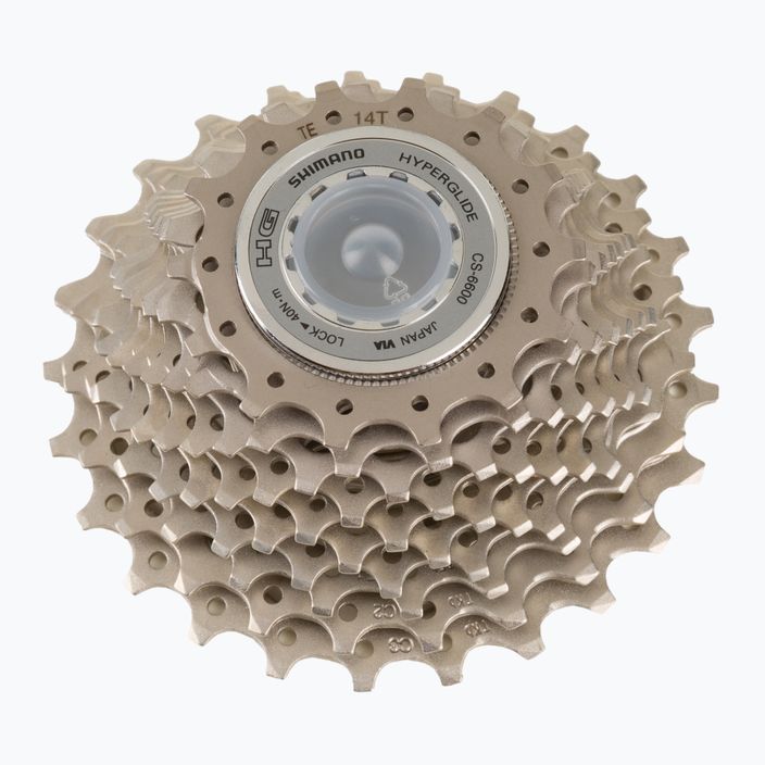 Shimano CS-6600 10-speed bicycle cassette 14-25