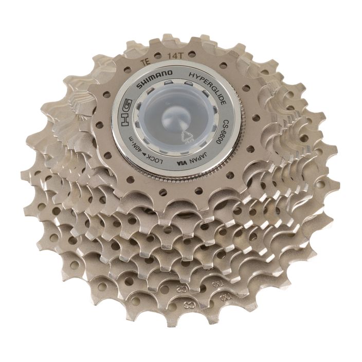 Shimano CS-6600 10-speed bicycle cassette 14-25 2