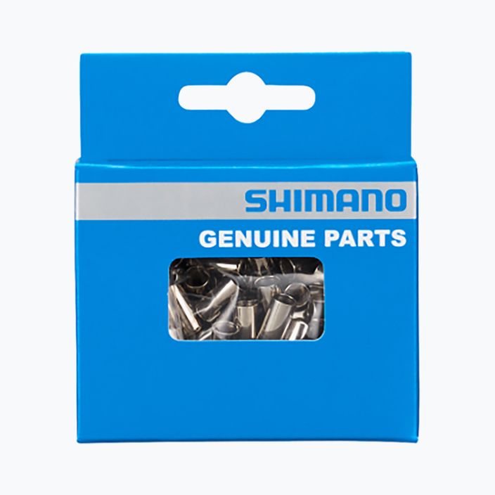 Shimano brake cable end sleeve Y60B98010 1 pc.