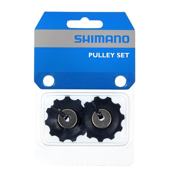 Shimano Deore / LX / RD-5700/4600 derailleur wheels black Y5XH98120 2