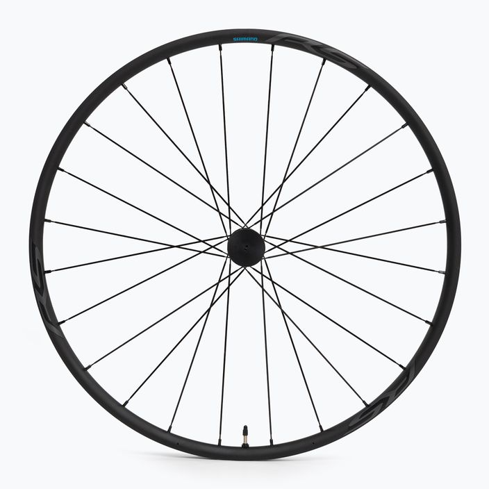 Shimano front bicycle wheel WH-RS370-TL black