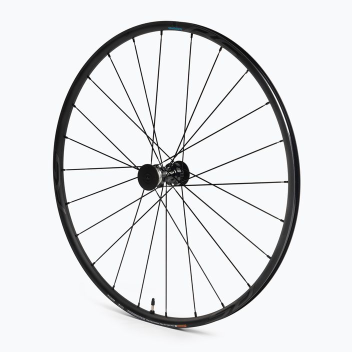 Shimano front bicycle wheel WH-RS370-TL black 2