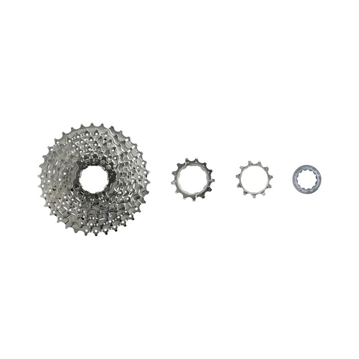 Shimano CS-HG400 11-34 9-speed bicycle cassette 2