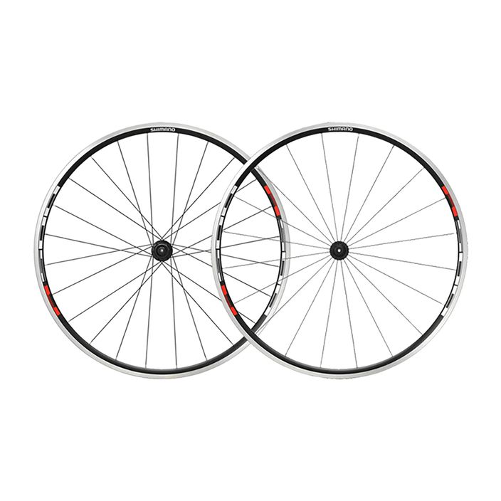 Shimano WHR501 front + rear bicycle wheels 2