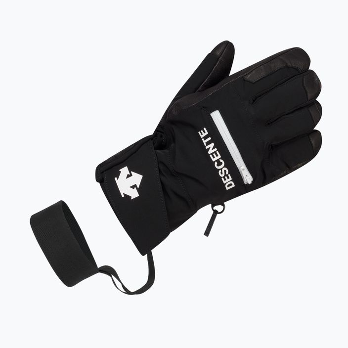 Men's ski gloves Descente Gordon 93 black DWBUGD11 7