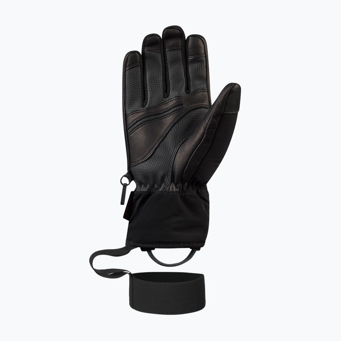 Men's ski gloves Descente Gordon 93 black DWBUGD11 8
