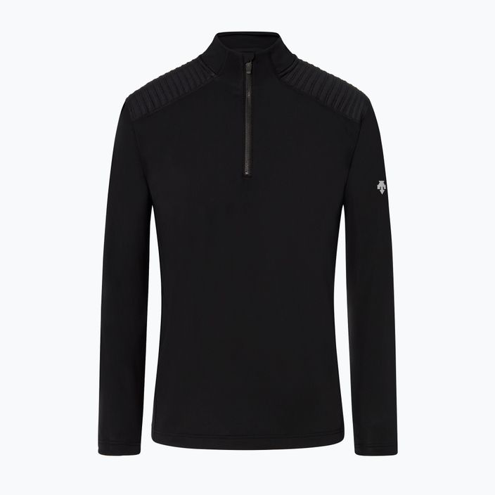 Men's Descente Piccard 93 ski sweatshirt black DWMUGB23 9