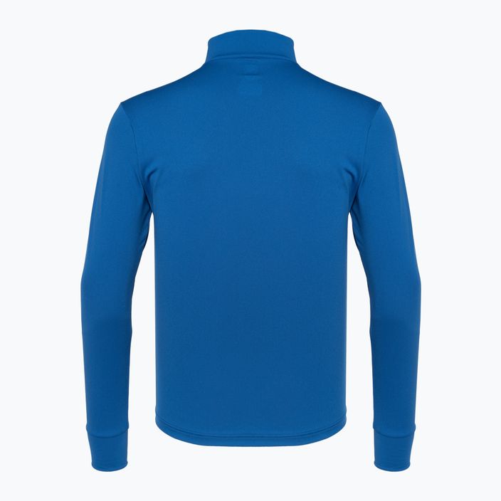 Men's Descente ski sweatshirt Descente 1/4 Zip 52 blue DWMUGB28 5
