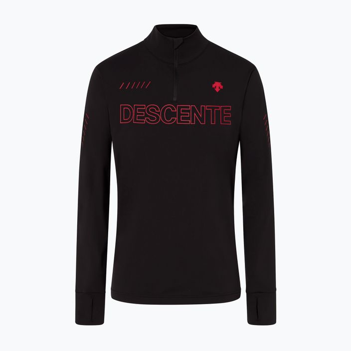 Men's Descente ski sweatshirt Descente 1/4 Zip 93 black DWMUGB28 4